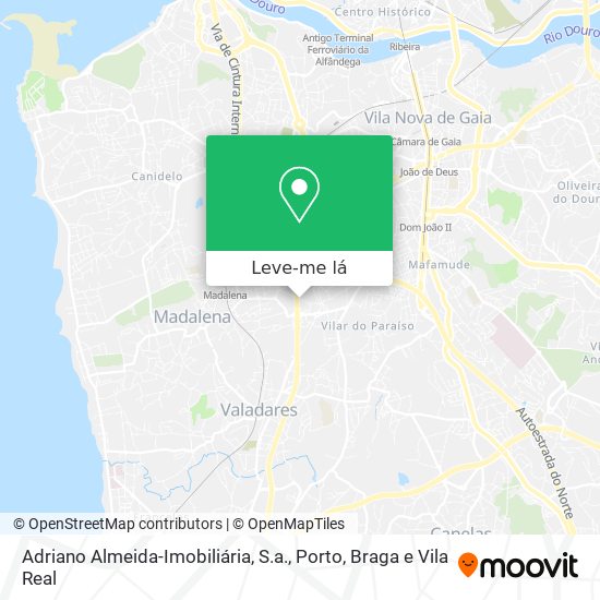 Adriano Almeida-Imobiliária, S.a. mapa