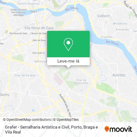Grafer - Serralharia Artística e Civil mapa