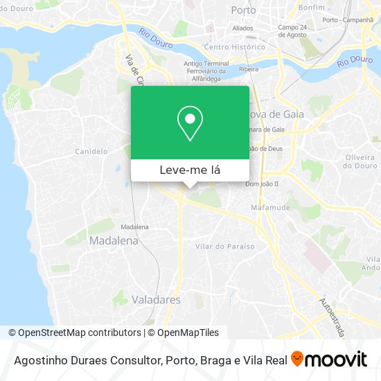 Agostinho Duraes Consultor mapa