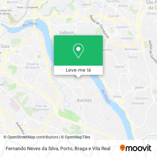 Fernando Neves da Silva mapa