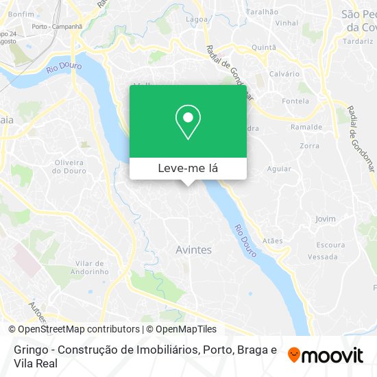 Gringo - Construção de Imobiliários mapa