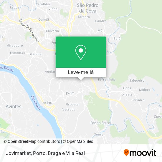 Jovimarket mapa