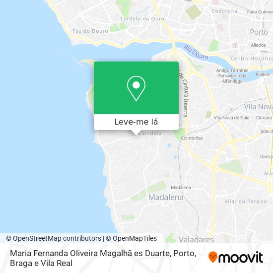 Maria Fernanda Oliveira Magalhã es Duarte mapa