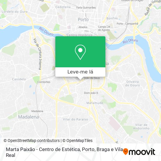 Marta Paixão - Centro de Estética mapa