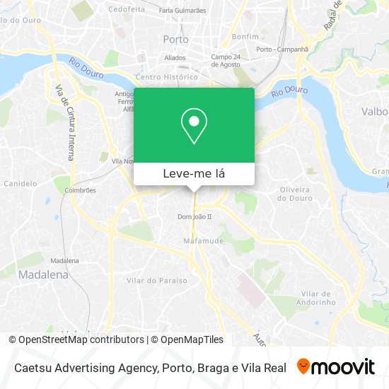 Caetsu Advertising Agency mapa