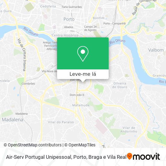 Air-Serv Portugal Unipessoal mapa