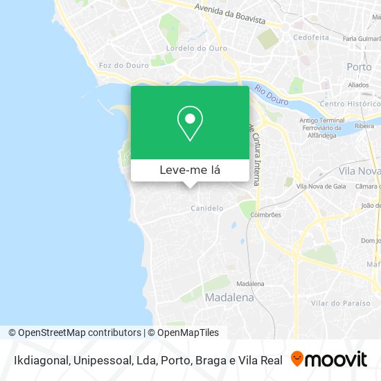 Ikdiagonal, Unipessoal, Lda mapa