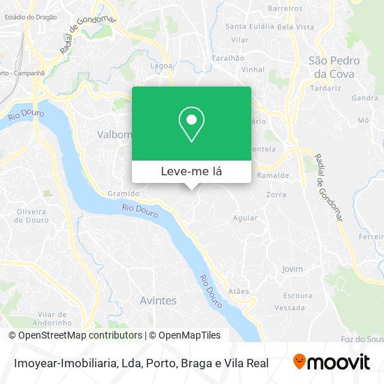 Imoyear-Imobiliaria, Lda mapa
