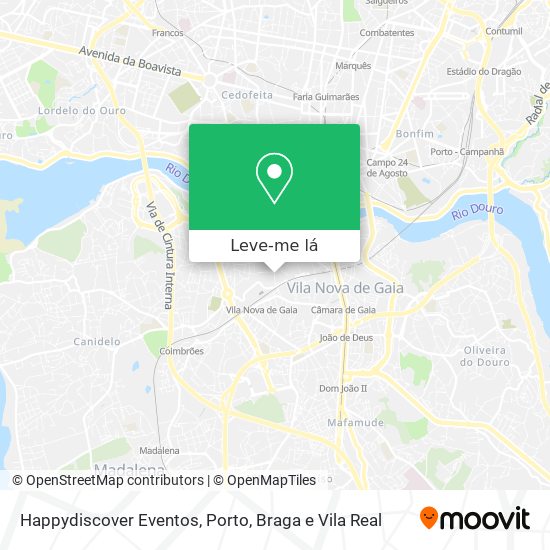 Happydiscover Eventos mapa