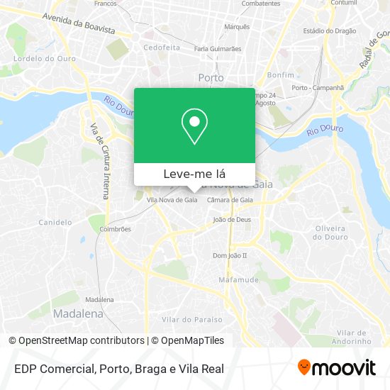 EDP Comercial mapa