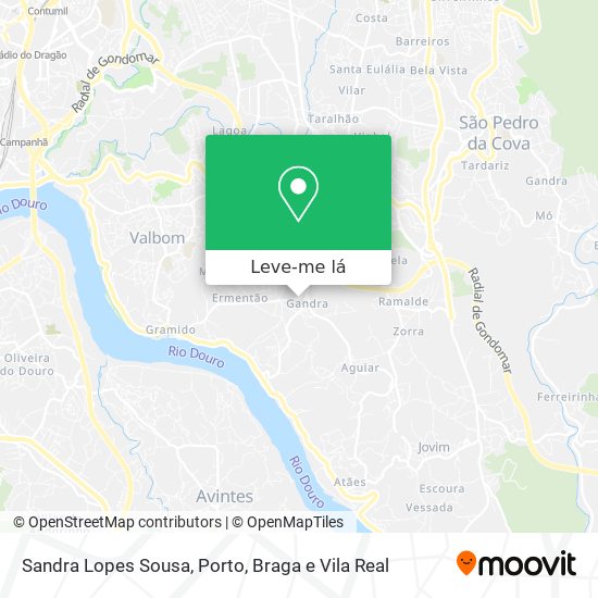 Sandra Lopes Sousa mapa