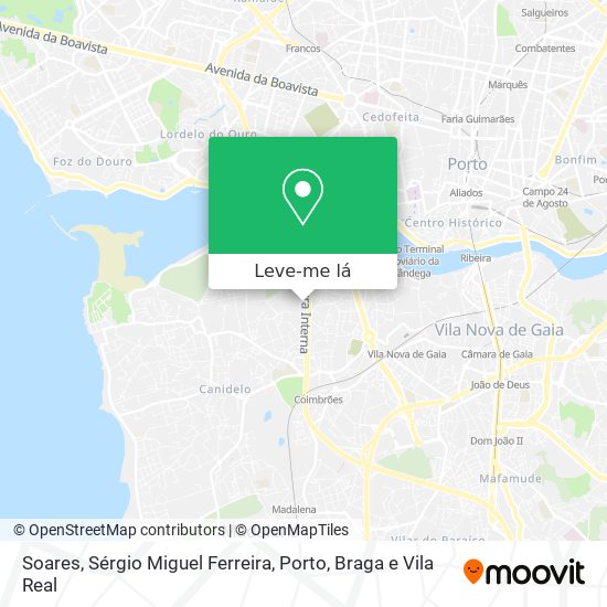 Soares, Sérgio Miguel Ferreira mapa