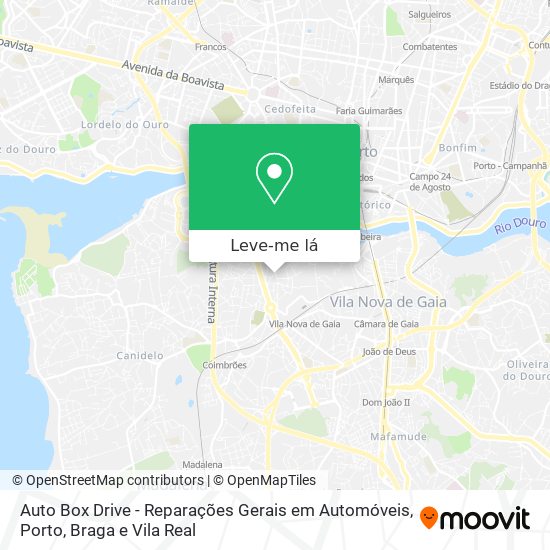 Auto Box Drive - Reparações Gerais em Automóveis mapa