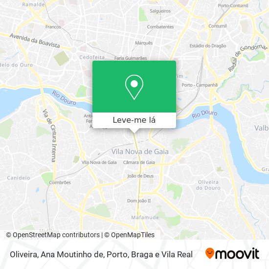 Oliveira, Ana Moutinho de mapa