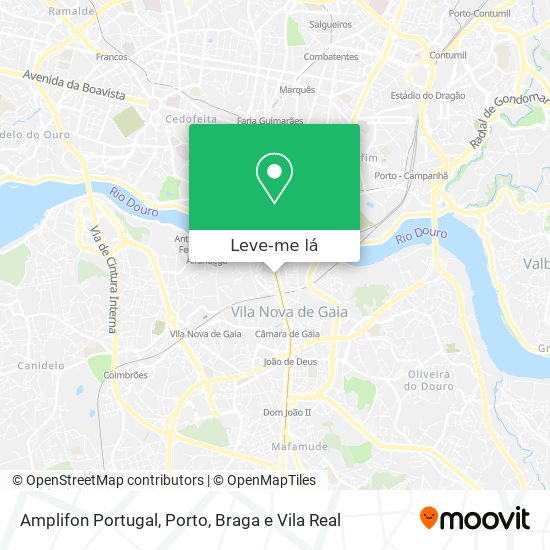 Amplifon Portugal mapa