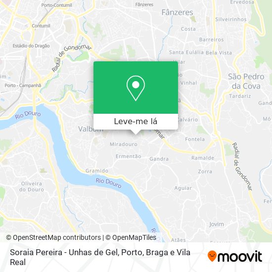 Soraia Pereira - Unhas de Gel mapa