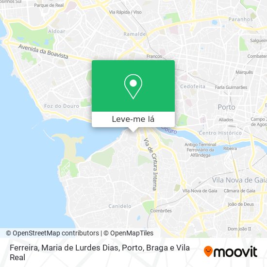 Ferreira, Maria de Lurdes Dias mapa