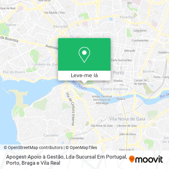 Apogest-Apoio à Gestão, Lda-Sucursal Em Portugal mapa