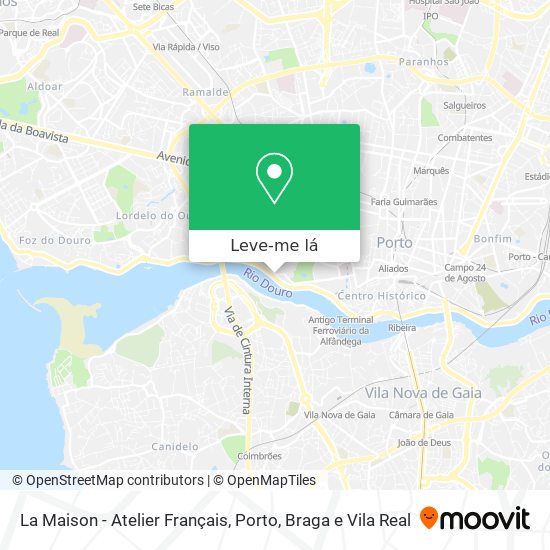La Maison - Atelier Français mapa