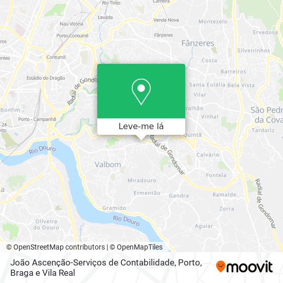 João Ascenção-Serviços de Contabilidade mapa