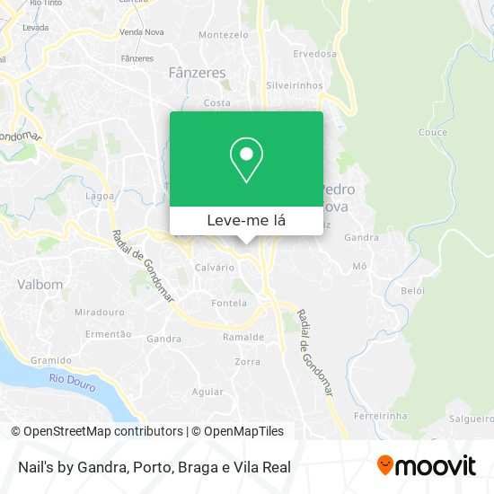 Nail's by Gandra mapa