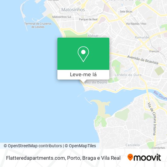 Flatteredapartments.com mapa