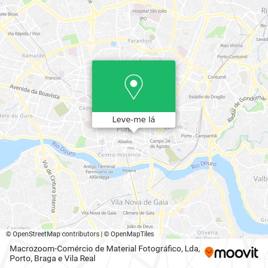 Macrozoom-Comércio de Material Fotográfico, Lda mapa