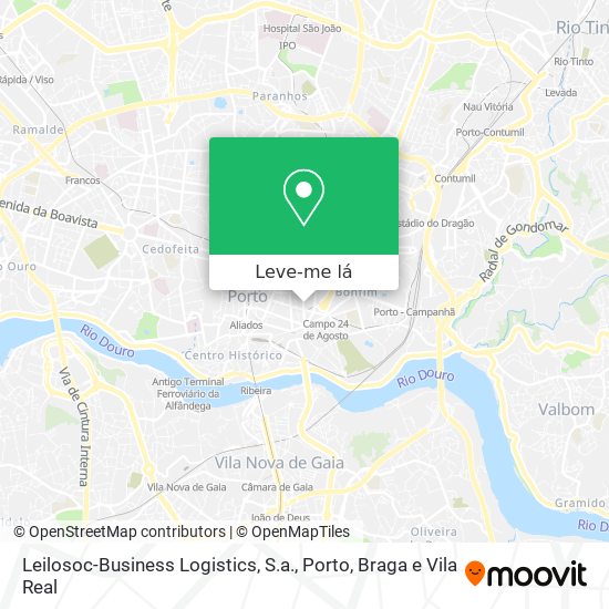 Leilosoc-Business Logistics, S.a. mapa