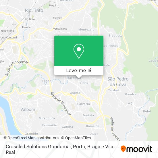 Crossled Solutions Gondomar mapa