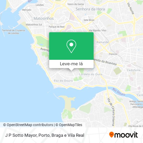 J P Sotto Mayor mapa