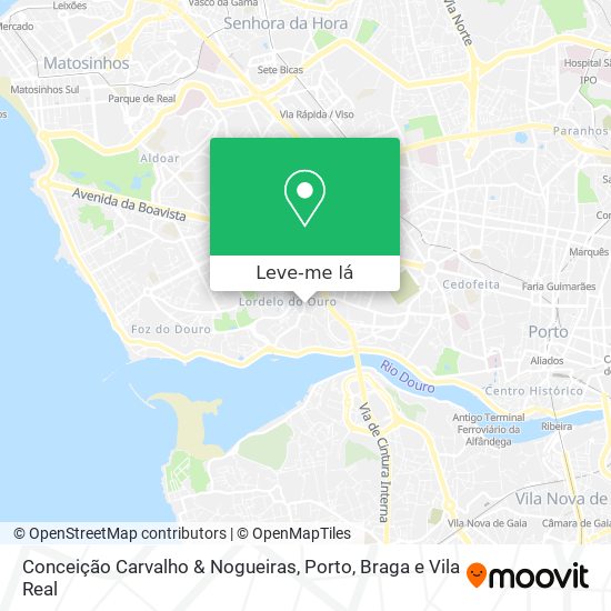 Conceição Carvalho & Nogueiras mapa