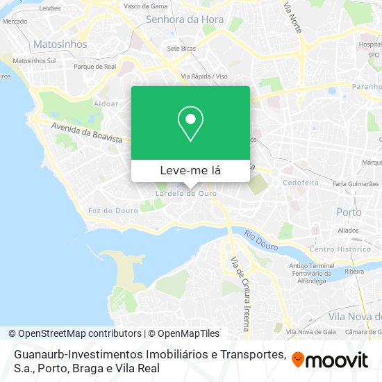 Guanaurb-Investimentos Imobiliários e Transportes, S.a. mapa