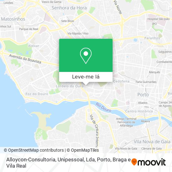 Alloycon-Consultoria, Unipessoal, Lda mapa