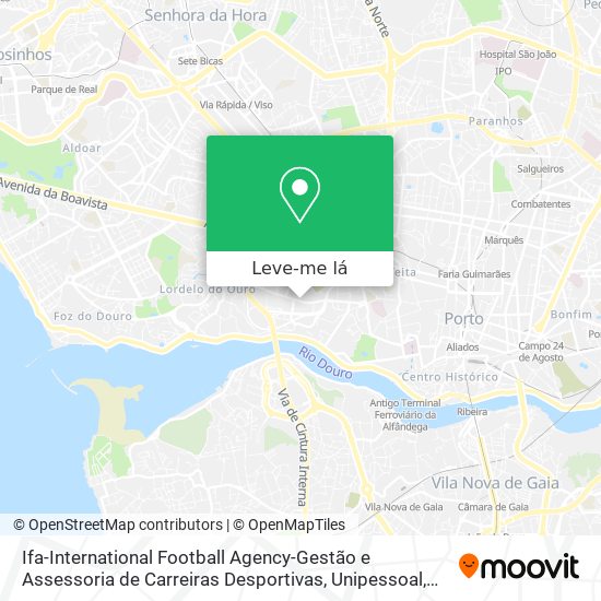 Ifa-International Football Agency-Gestão e Assessoria de Carreiras Desportivas, Unipessoal, Lda mapa