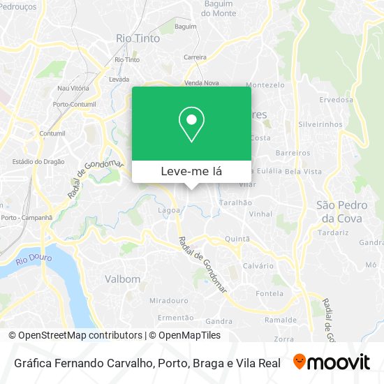 Gráfica Fernando Carvalho mapa