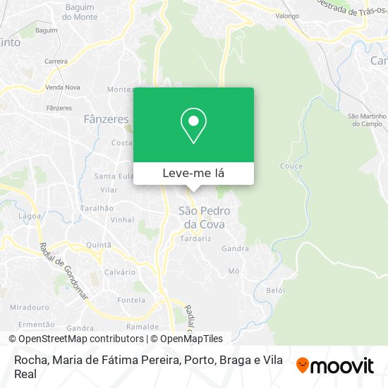 Rocha, Maria de Fátima Pereira mapa