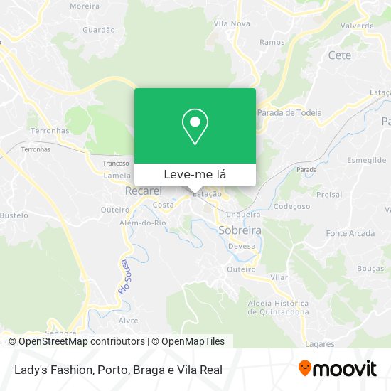 Lady's Fashion mapa