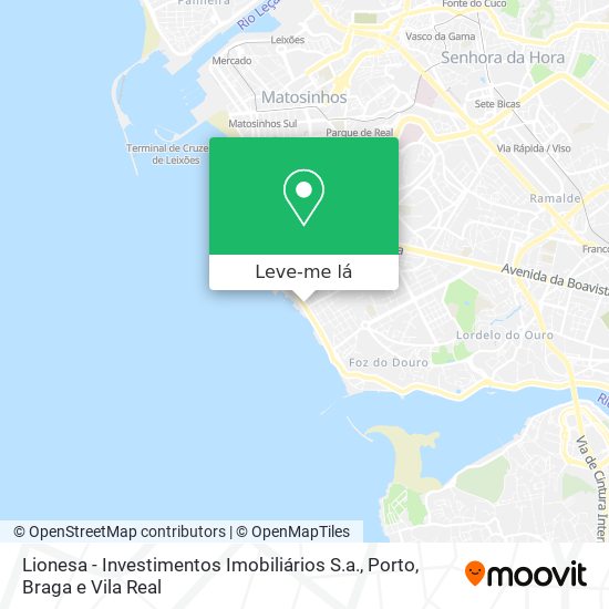 Lionesa - Investimentos Imobiliários S.a. mapa