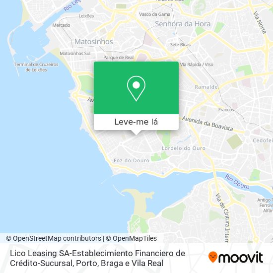 Lico Leasing SA-Establecimiento Financiero de Crédito-Sucursal mapa