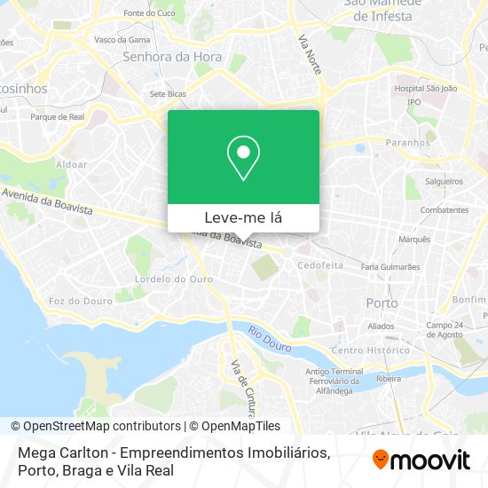 Mega Carlton - Empreendimentos Imobiliários mapa