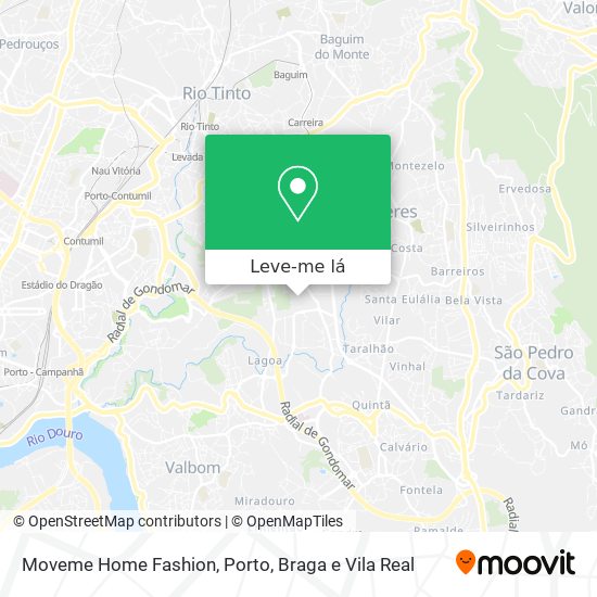 Moveme Home Fashion mapa