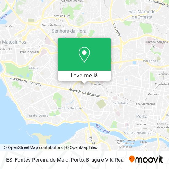 ES. Fontes Pereira de Melo mapa