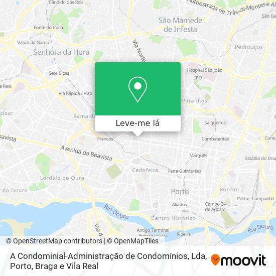 A Condominial-Administração de Condomínios, Lda mapa