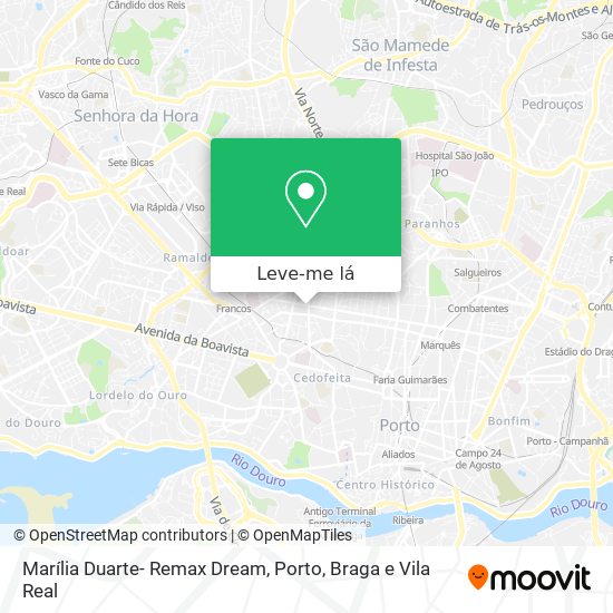 Marília Duarte- Remax Dream mapa