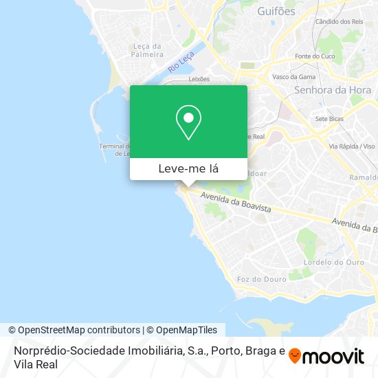 Norprédio-Sociedade Imobiliária, S.a. mapa