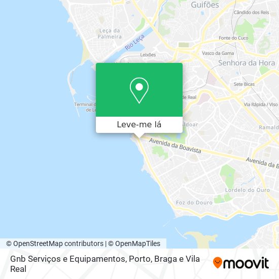 Gnb Serviços e Equipamentos mapa
