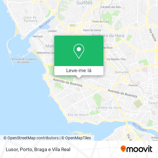 Lusor mapa