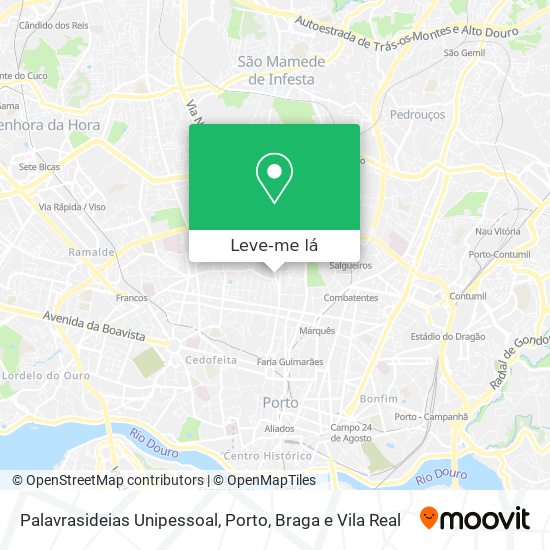 Palavrasideias Unipessoal mapa