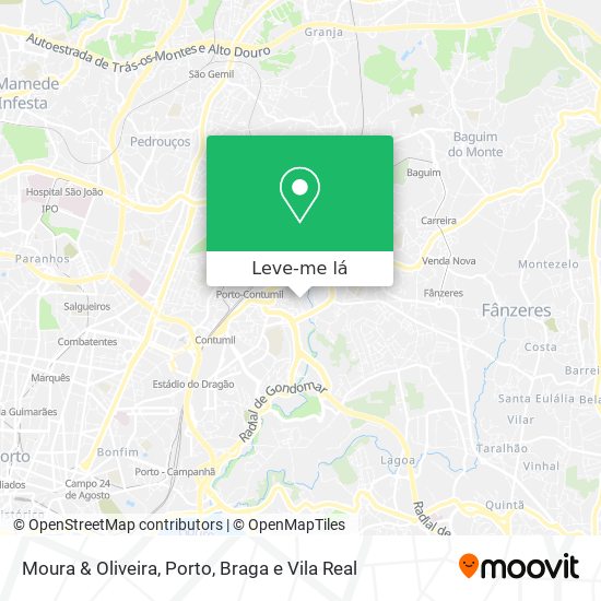 Moura & Oliveira mapa