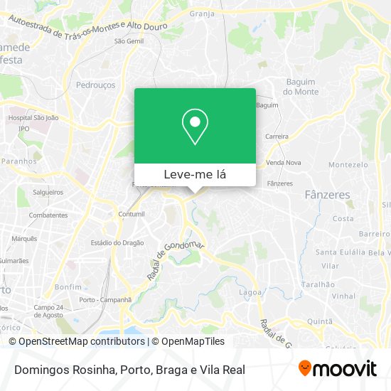 Domingos Rosinha mapa